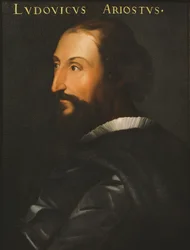 Porträt des Dichters Ludovico Ariosto